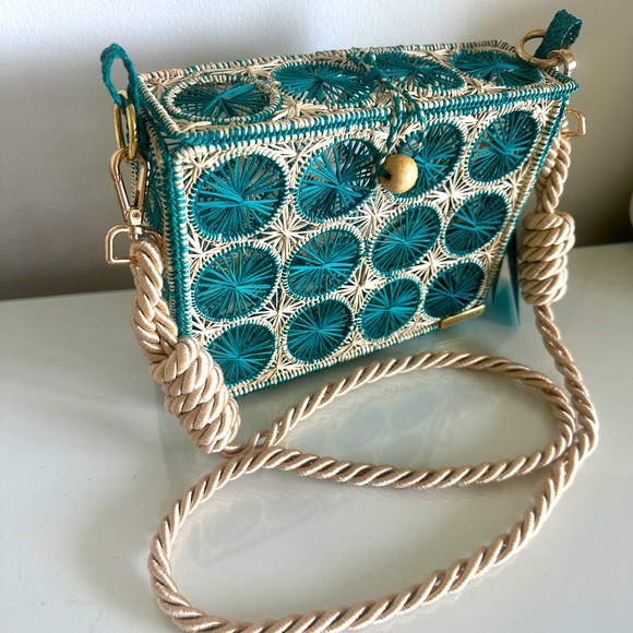 Brand new vacation purse bought in Brazil - Picture 2 of 5